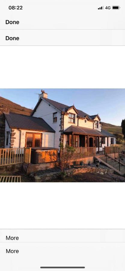 Beautiful Secluded Farmhouse With Hot Tub Villa Barmouth Bagian luar foto